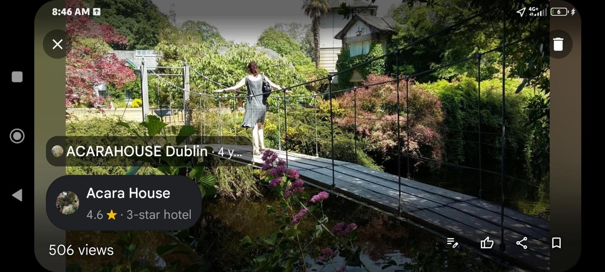 アカラハウスb&B ダブリン エクステリア 写真
