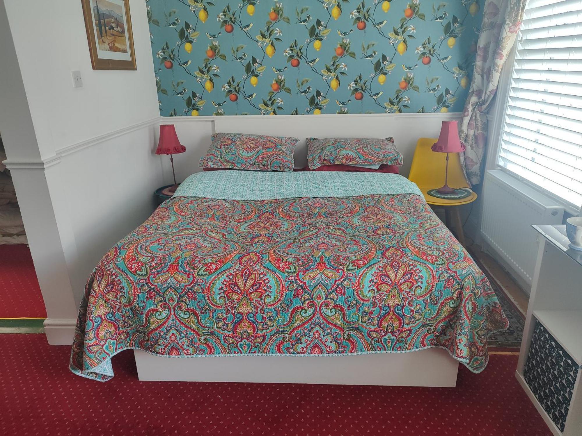 アカラハウスb&B ダブリン 部屋 写真